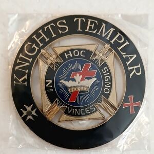 Knights Templar Emblem
